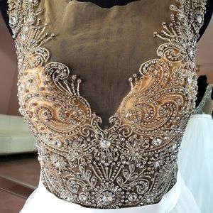 Calla blanche bridal gown